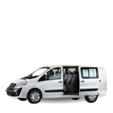 Fiat Scudo Diesel (or similar)