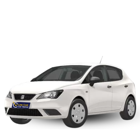 Seat Ibiza (or similar)